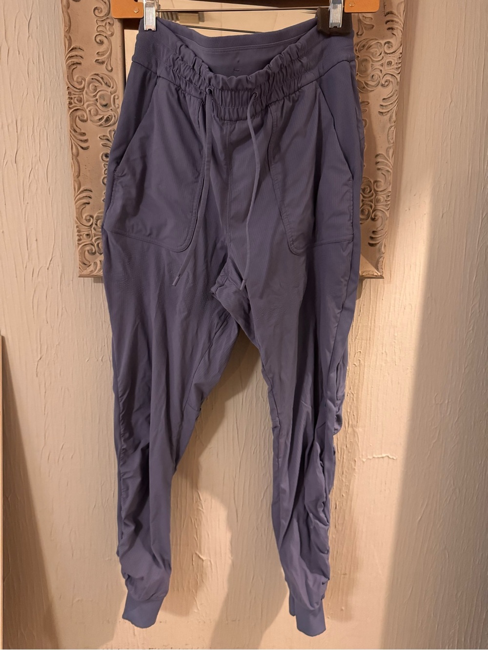 lululemon athletica Women's Slate Blue Drawstring Jogger Pants